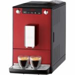 Melitta Solo - Kaffeevollautomat mit höhenverstellbarem Auslauf, kleine Kaffeemaschine mit abnehmbarem Wassertank, für z. B. Espresso oder Café Crème, pure black