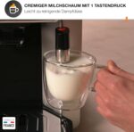 Krups Sensation Kaffeevollautomat mit Milchschaumdüse, Kaffeemaschine für Espresso, Cappuccino & Latte Macchiato, gemacht für Bohnenkaffee & Filterkaffee, bis zu 5 Kaffeegetränke und 2-Tassen-Funktion
