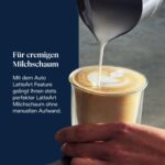 De’Longhi La Specialista Touch - Perfetto Siebträgermaschine Espressomaschine mit Mahlwerk, 10 Getränke, Cold Brew, automatische und manuelle Milchaufschäumung, Touchscreen, Metall (EC9455.M)