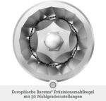 Sage - The Barista Touch Impress - Kaffeemaschine mit automatischer Milchaufschäumung, integriertem Mahlwerk & Cold Brew-Funktion - Intelligente Dosierung, assistiertes Tampern - Gebürsteter Edelstahl