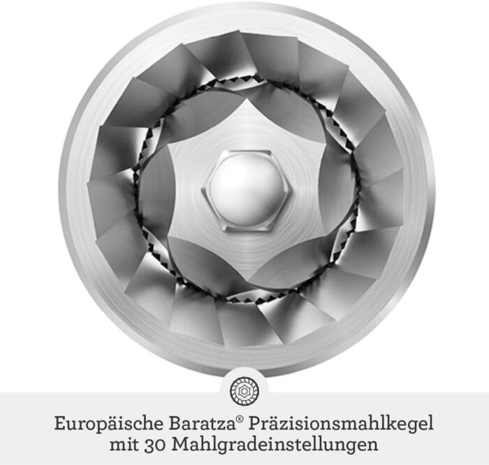 Sage - The Barista Touch Impress - Kaffeemaschine mit automatischer Milchaufschäumung, integriertem Mahlwerk & Cold Brew-Funktion - Intelligente Dosierung, assistiertes Tampern - Gebürsteter Edelstahl