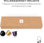 Sage Nespresso SNE800BSS the Creatista Plus Kaffeekapselmaschine, Gebürstetes Edelstahl