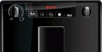 Melitta Solo - Kaffeevollautomat mit höhenverstellbarem Auslauf, kleine Kaffeemaschine mit abnehmbarem Wassertank, für z. B. Espresso oder Café Crème, pure black