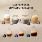 Sage Nespresso SNE800BSS the Creatista Plus Kaffeekapselmaschine, Gebürstetes Edelstahl