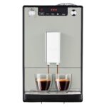 Melitta Solo - Kaffeevollautomat mit höhenverstellbarem Auslauf, kleine Kaffeemaschine mit abnehmbarem Wassertank, für z. B. Espresso oder Café Crème, pure black