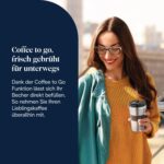 De’Longhi Eletta Explore - Perfetto Kaffeevollautomat mit LatteCrema-Milchaufschäumer, 50 Getränke inklusive Cold Brew auf Knopfdruck, farbiges Touch-Display, Dunkelgrau (ECAM452.67.G)
