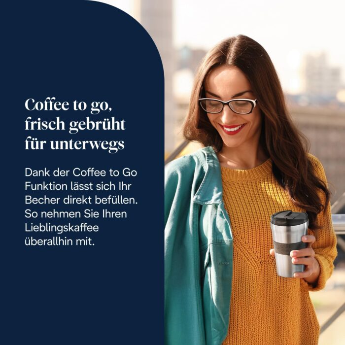 De’Longhi Eletta Explore - Perfetto Kaffeevollautomat mit LatteCrema-Milchaufschäumer, 50 Getränke inklusive Cold Brew auf Knopfdruck, farbiges Touch-Display, Dunkelgrau (ECAM452.67.G)