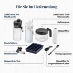 De’Longhi Eletta Explore - Perfetto Kaffeevollautomat mit LatteCrema-Milchaufschäumer, 50 Getränke inklusive Cold Brew auf Knopfdruck, farbiges Touch-Display, Dunkelgrau (ECAM452.67.G)