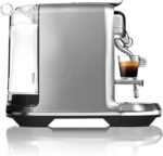 Sage Nespresso SNE800BSS the Creatista Plus Kaffeekapselmaschine, Gebürstetes Edelstahl