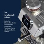 De’Longhi La Specialista Touch - Perfetto Siebträgermaschine Espressomaschine mit Mahlwerk, 10 Getränke, Cold Brew, automatische und manuelle Milchaufschäumung, Touchscreen, Metall (EC9455.M)