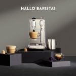 Sage Nespresso SNE800BSS the Creatista Plus Kaffeekapselmaschine, Gebürstetes Edelstahl