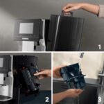 Siemens Kaffeevollautomat EQ700 classic, großes farbiges TFT-Display, 36 Heiß- und Kaltgetränke, Cold Brew, 10 Favoriten, 2-Tassen-Funktion, Steuerung per App, autom. Reinigungsystem, Silber, TP715E17